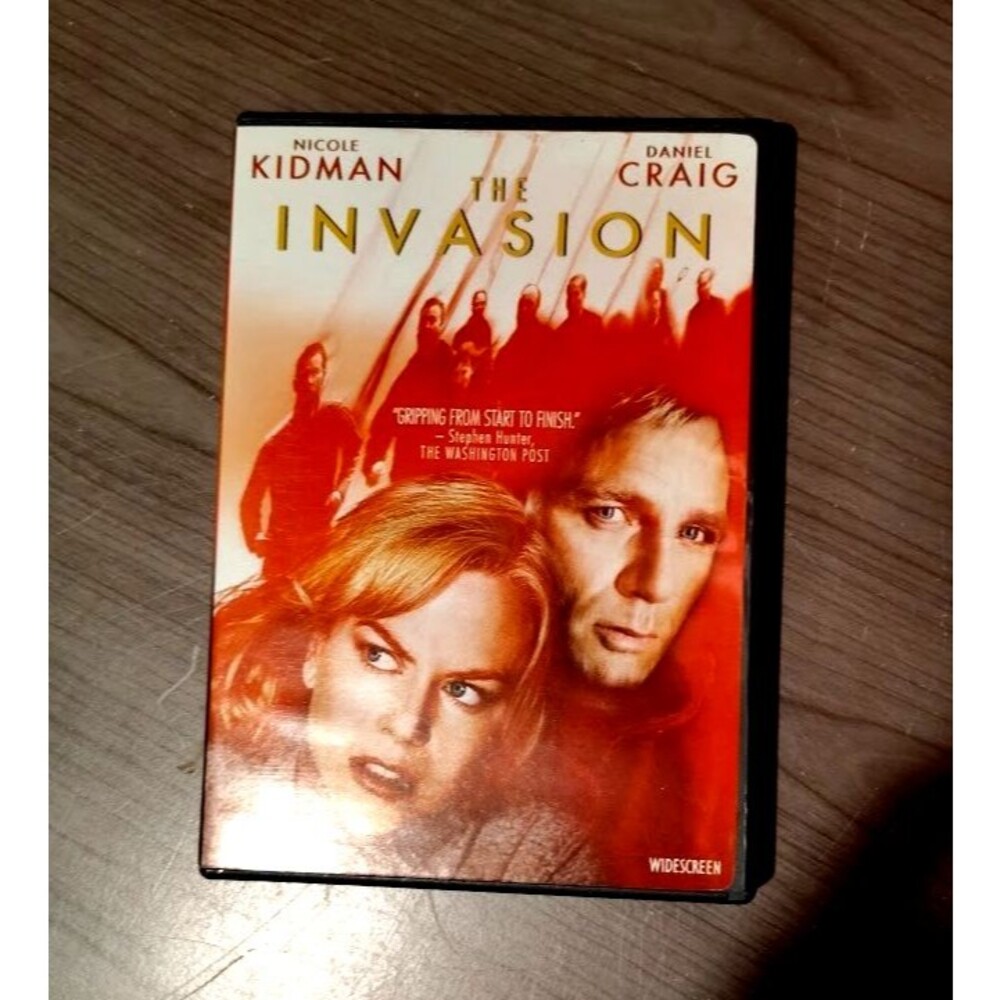 The Invasion Horror DVD Movie Science Fiction Thriller Nicole Kidman 2008 PG 13